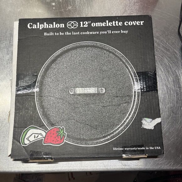 Calphalon‎ 12” Omelette Cover - Picture 1 of 5